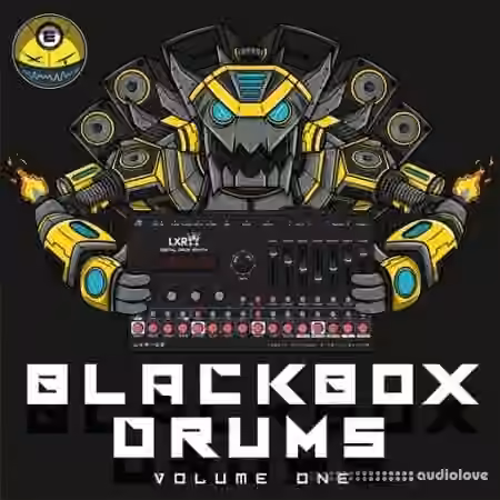 Electronisounds Blackbox Drums Volume 1 [WAV]
