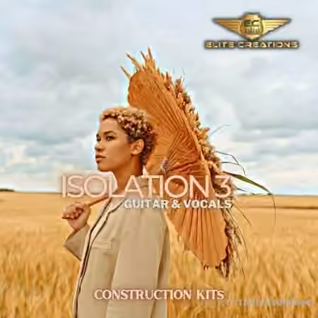 Elite Creations Isolation 3 - Guitar and Vocals [WAV]