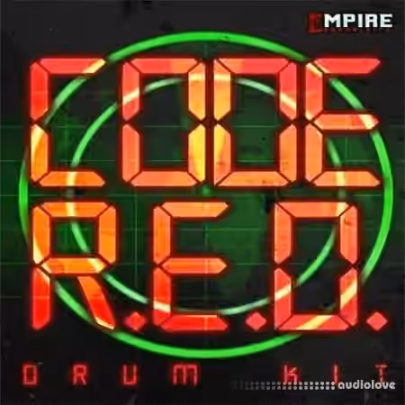 Empire Soundkits Code Red Drum Kit [WAV, MiDi]