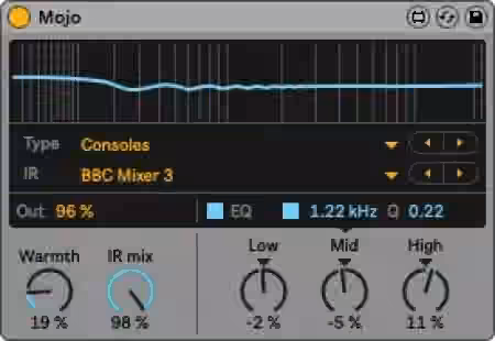Encoder Audio Mojo v2 [Max for Live]