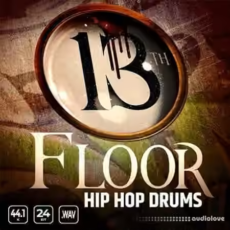 Epic Stock Media 13th Floor Hip Hop Drums Vol.1 [WAV]