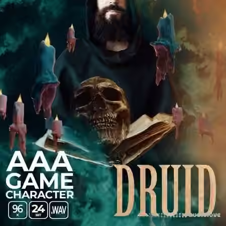 Epic Stock Media AAA Game Character Druid [WAV]