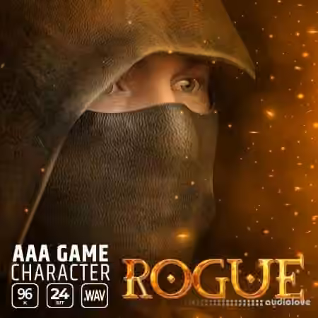 Epic Stock Media AAA Game Character Rogue [WAV]