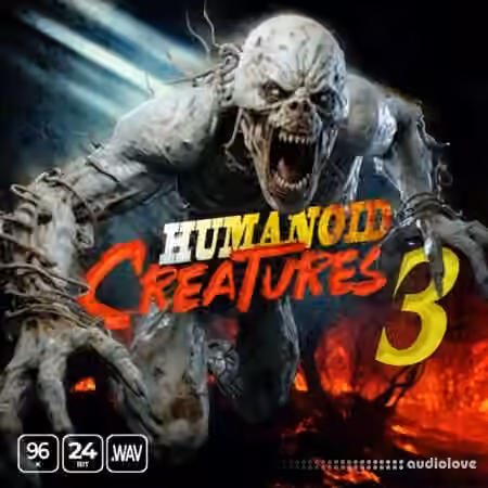 Epic Stock Media Humanoid Creatures 3 [WAV]