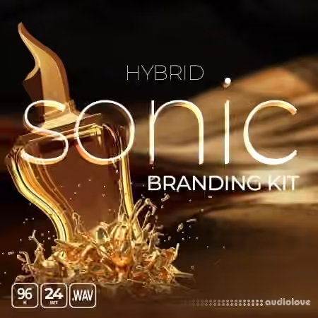 Epic Stock Media Hybrid Sonic Branding Kit [WAV]