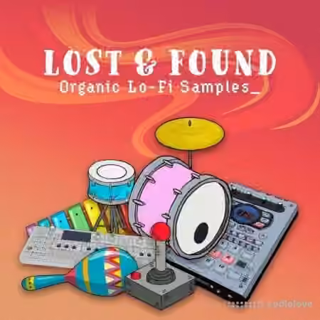 Epic Stock Media Lost And Found Organic Lo-Fi Samples [WAV]