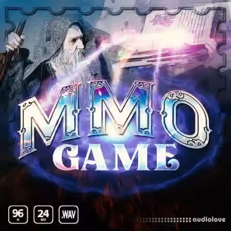 Epic Stock Media MMO Game Magic [WAV]