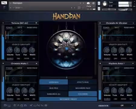 Ergo Kukke Handpan [KONTAKT]
