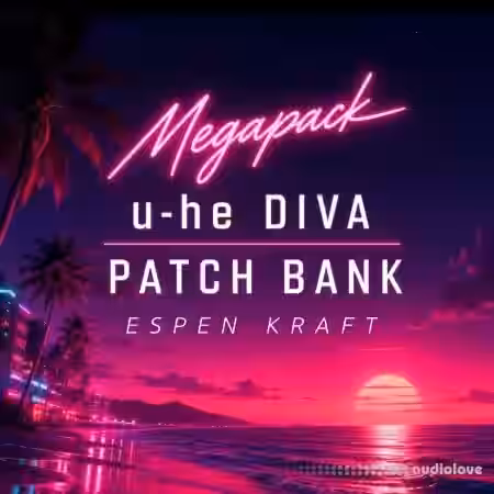 Espen Kraft Megapack for u-he DIVA [Synth Presets]