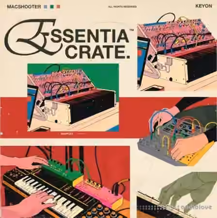 Essentia Audio Keyon & Macshooter Essentia Crate [WAV]
