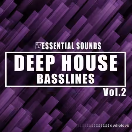 Essential Sounds Deep House Basslines Vol.2 [WAV, MiDi]