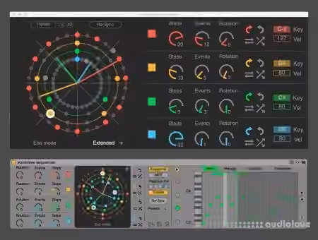 Euclidean sequencer v1.0 [Max for Live]