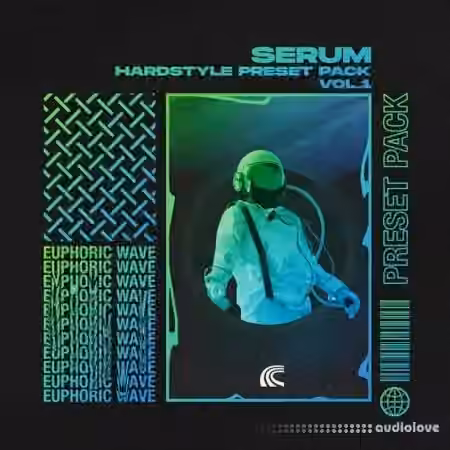 Euphoric Wave Serum Hardstyle Preset Pack 1 [MiDi, Synth Presets]