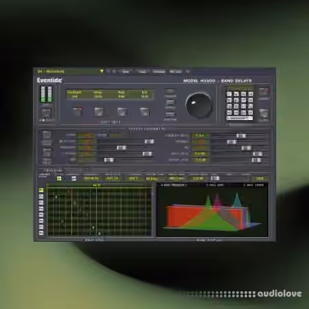 Eventide H3000 Band Delays v3.7.17 [WiN]
