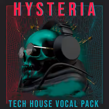Evolution Of Sound Hysteria Tech House Vocals [WAV]