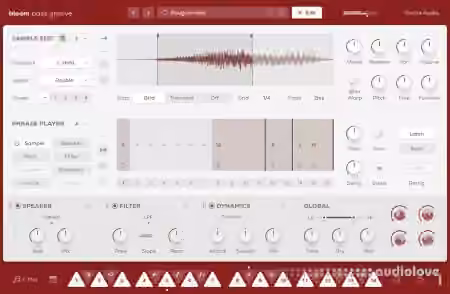 Excite Audio Bloom Bass Groove v1.2.0 [WiN, MacOSX]