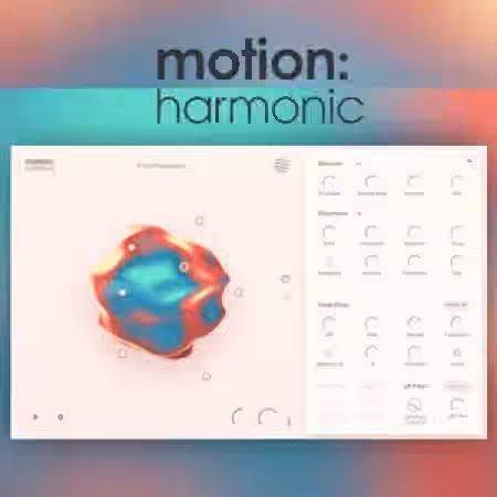 Excite Audio Motion Harmonic v1.2.1 [MacOSX]