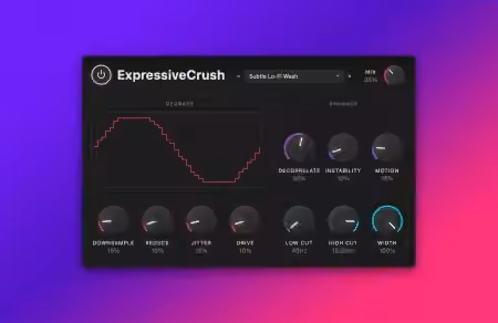 Expressive DSP ExpressiveCrush v1.1.0 U2B [MacOSX]