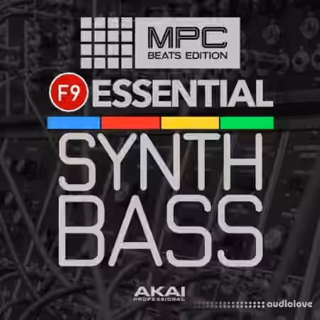 F9 Audio Essentials Synth Bass MPC Beats Expansion [MPC]