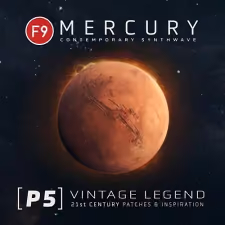 F9 Audio F9 Mercury P5 Multi-Sampled Patches [MULTiFORMAT, KONTAKT]