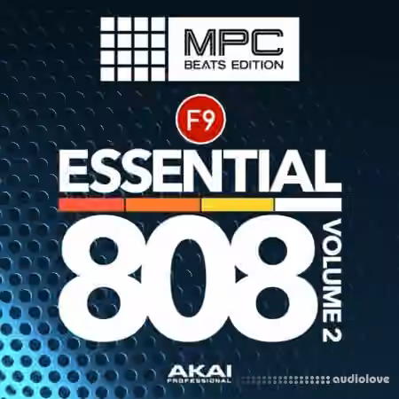 F9 Essential 808 Vol.2 MPC Beats Expansion [MPC]