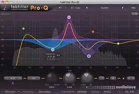 FabFilter Pro-Q 2 v2.15 / v2.12 [WiN, MacOSX]
