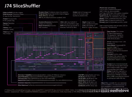 Fabrizio Poce J74 SliceShuffler v1.0.4 [Max for Live]