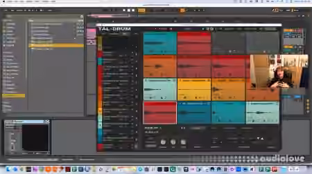 Fanu/FatGyver Let's Make a Custom Drumbreak/Drumloop (and peep TAL Drum) [TUTORiAL]