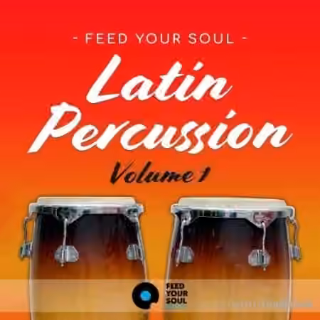 Feed Your Soul Music Feed Your Soul Latin Percussion Volume 1 [WAV]