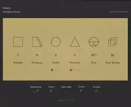 Felt Instruments Ciemno v1.0.3 [WiN, MacOSX]