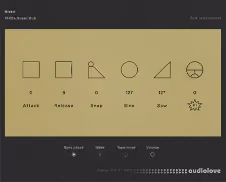 Felt Instruments Nisko 1960s super sub for Windows [WiN]