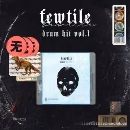 Fewtile Beats Fewtile Drum Kit Vol.1 [WAV]