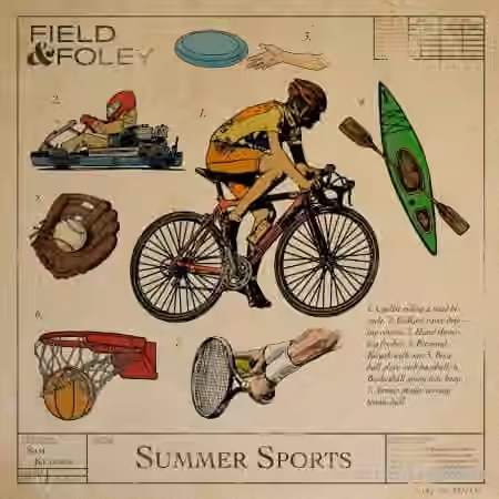 Field and Foley Summer Sports [WAV]