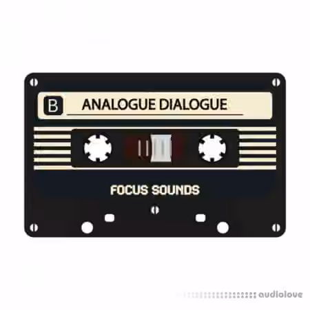 Focus Sounds Analogue Dialogue Lofi Vocal Sample Pack [WAV]