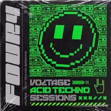 Four4 Voltage Acid Techno Sessions [WAV]
