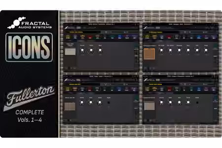 Fractal Audio Systems ICONS Fullerton Complete v1.0.1 [WiN]