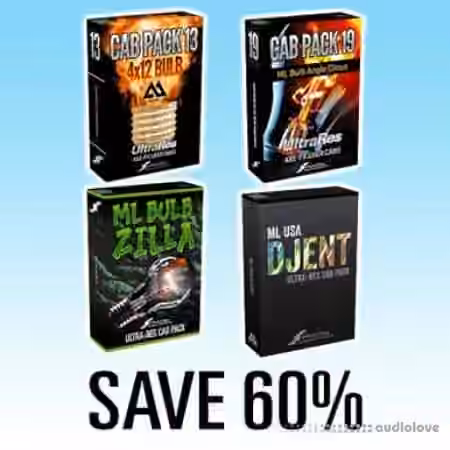 Fractal Cab Pack Bundle ML Misha Mansoor