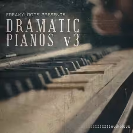 Freaky Loops Dramatic Pianos Vol.3 [WAV, MiDi]