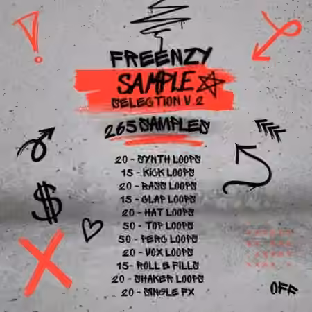 Freenzy Music Freenzy Sample Selection V.2 [WAV]