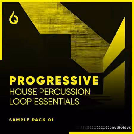 Freshly Squeezed Samples Progressive House Percussion Loop Essentials [WAV]