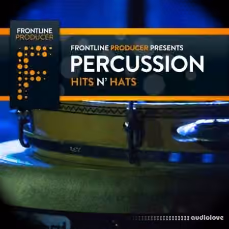 Frontline Producer Percussion Hits N Hats [WAV]
