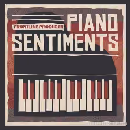 Frontline Producer Piano Sentiments [MiDi]