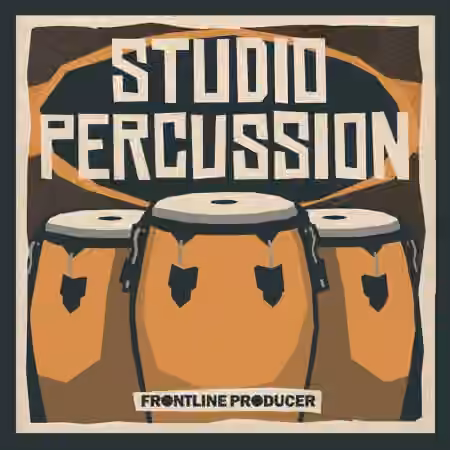 Frontline Producer Studio Percussion [WAV]