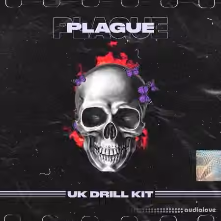 Frosty Beats The Plague UK Drill Kit [WAV]