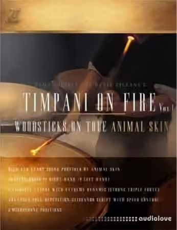 FTSamples Timpani On Fire Vol.1 [KONTAKT]