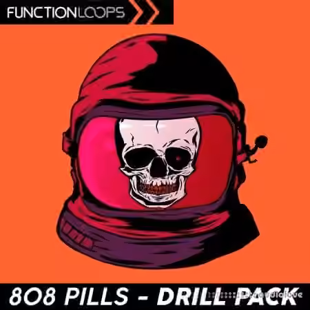 Function Loops 808 Pills Drill Pack [WAV]