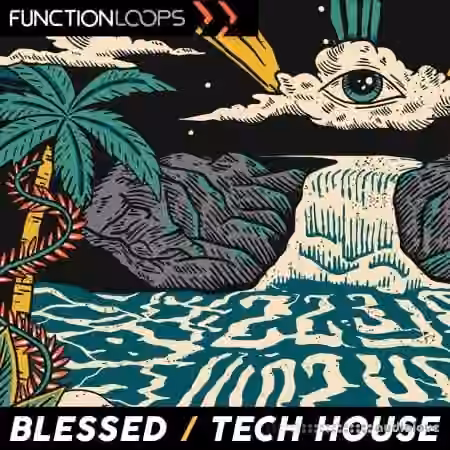 Function Loops Blessed Tech House [WAV]