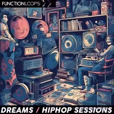 Function Loops Dreams Hiphop Sessions [WAV]