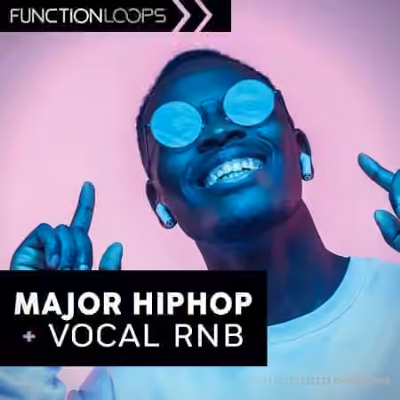 Function Loops Major Hiphop and Vocal Rnb [WAV]