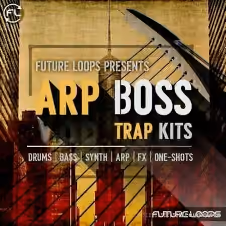 Future Loops ARP Boss Trap Kits [WAV]